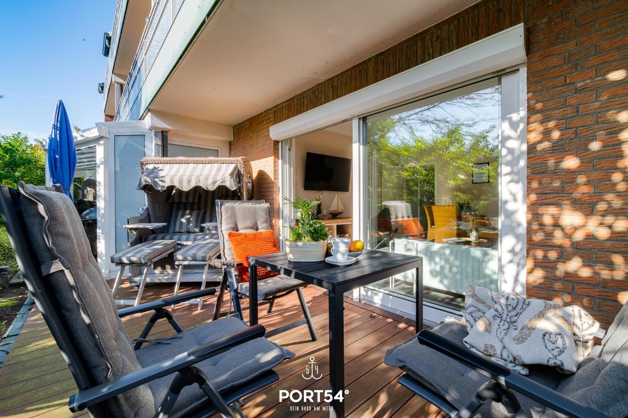 Deck 1 Apartment Busum Luaran gambar